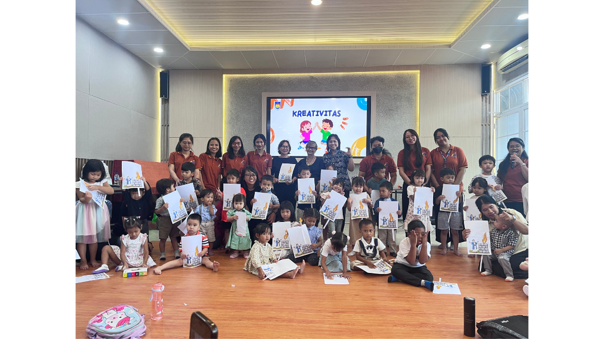 Menabur Iman, Menumbuhkan Kasih Tuhan: Pelayanan Sekolah Minggu TKK PENABUR Cirebon